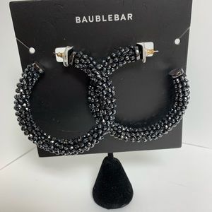 BaubleBar Blue/Black Earrings